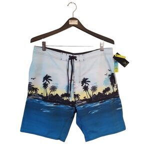 Burnside Board Men's Shorts Multicolor NWT Size 34 INSEAM 9‎